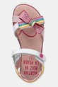 Παιδικά δερμάτινα σανδάλια Agatha Ruiz de la Prada λευκό 252962.28.34
