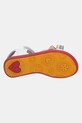 Παιδικά δερμάτινα σανδάλια Agatha Ruiz de la Prada 252962.28.34 λευκό