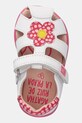 Παιδικά δερμάτινα σανδάλια Agatha Ruiz de la Prada λευκό 252900