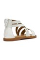 Κοριτσίστικα Παιδικά σανδάλια Geox KARLY J4535F.00004.36.41 λευκό