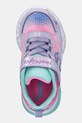 Παιδικά αθλητικά παπούτσια Skechers FLUTTER HEART LIGHTS μωβ 302315N