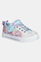 Παιδικά πάνινα παπούτσια Skechers TWINKLE SPARKS - UNDERWATER M πολύχρωμο 314824L
