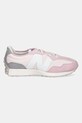 Αθλητικά New Balance 327 GS327CK ροζ SS25