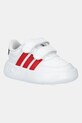 Παιδικά αθλητικά παπούτσια adidas BREAKNET 2.0 απομίμηση λείου δέρματος λευκό JH6678