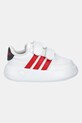 Παιδικά αθλητικά παπούτσια adidas BREAKNET 2.0 JH6678 λευκό SS25