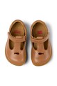 Δερμάτινα παιδικά κλειστά παπούτσια Camper Peu Cami TWS FW καφέ K800564