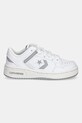 Παιδικά δερμάτινα αθλητικά παπούτσια Converse Weapon A11463C λευκό SS25