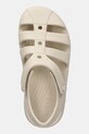 Σανδάλια Crocs CLASSIC FISHERMAN KIDS μπεζ 210625.CROCS.CLASSIC.FI