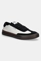 Δερμάτινα αθλητικά παπούτσια Tommy Hilfiger TH CUPSET SUMMER LTH δέρμα σαμουά λευκό FM0FM05487