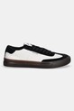 Δερμάτινα αθλητικά παπούτσια Tommy Hilfiger TH CUPSET SUMMER LTH FM0FM05487 λευκό SS25