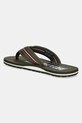 Παπούτσια Σαγιονάρες Tommy Hilfiger CORPORATE HILFIGER BEACH SANDAL FM0FM05436 πράσινο