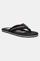 Σαγιονάρες Tommy Hilfiger CORPORATE HILFIGER BEACH SANDAL μαύρο FM0FM05436