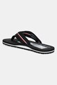Παπούτσια Σαγιονάρες Tommy Hilfiger CORPORATE HILFIGER BEACH SANDAL FM0FM05436 μαύρο