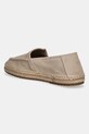 Παπούτσια Εσπαντρίγιες σουέτ Tommy Hilfiger HILFIGER FLEX ESPA SUEDE LOAFER FM0FM05392 μπεζ