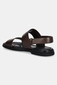 Παπούτσια Δερμάτινα σανδάλια Tommy Hilfiger PREMIUM HILFIGER STRAPPY LH SAND FM0FM05356 καφέ