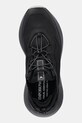 Παιδικά αθλητικά παπούτσια Emporio Armani μαύρο EM001675.AF14764.ZC004