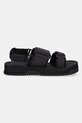 Σανδάλια Emporio Armani X4P141.XR343.K001 μαύρο SS25
