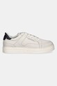Δερμάτινα αθλητικά παπούτσια Emporio Armani X4X568.XN162.U065 μπεζ SS25