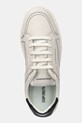 Δερμάτινα αθλητικά παπούτσια Emporio Armani μπεζ X4X568.XN162.U065