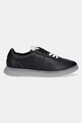 Δερμάτινα αθλητικά παπούτσια Emporio Armani X4X694.XF846.00002 μαύρο SS25