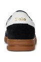 Παπούτσια Δερμάτινα αθλητικά παπούτσια Polo Ralph Lauren Bedford Pp 809961181002.001 μαύρο