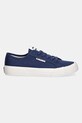 Πάνινα παπούτσια Tommy Jeans LACE UP CANVAS COLOR EM0EM01543 σκούρο μπλε SS25