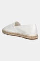 Παπούτσια Εσπαντρίγιες Calvin Klein ESPADRILLE CV LOGO HM0HM01808 λευκό