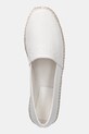 Εσπαντρίγιες Calvin Klein ESPADRILLE CV LOGO λευκό HM0HM01808