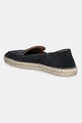 Παπούτσια Εσπαντρίγιες σουέτ Hackett London ALTEA LOAFER HMS21491 σκούρο μπλε