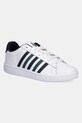 Αθλητικά K-Swiss COURT TIEBREAK II επικαλυμμένο δέρμα λευκό 04413.984.M