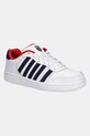 Αθλητικά K-Swiss COURT PALISADES επικαλυμμένο δέρμα λευκό 06931.411.M