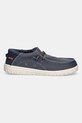 Κλειστά παπούτσια Jeep SAMOA WALLABEE KNIT JM51030A μπλε SS25