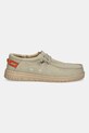 Κλειστά παπούτσια Jeep SAMOA WALLABEE CVS JM51032A μπεζ SS25