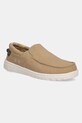 Πάνινα παπούτσια Jeep SAMOA SLIP ON CVS slip on καφέ JM51033A