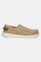 Πάνινα παπούτσια Jeep SAMOA SLIP ON CVS JM51033A καφέ SS25