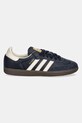 Δερμάτινα αθλητικά παπούτσια adidas Originals Samba OG ID2056 σκούρο μπλε SS25