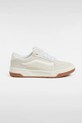 Σουέτ αθλητικά παπούτσια Vans Hylane φλατ λευκό VN000D26CD31
