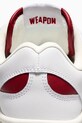 Δερμάτινα αθλητικά παπούτσια Converse Weapon λευκό A12744C