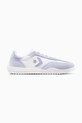 Αθλητικά Converse Run Star Trainer δέρμα σαμουά μωβ A11861C