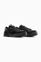 Δερμάτινα ελαφριά παπούτσια Converse Chuck 70 National A14188C μαύρο SS25