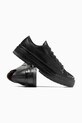 Δερμάτινα ελαφριά παπούτσια Converse Chuck 70 National μαύρο A14188C