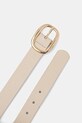 Ζώνη Sisley 6GYWWL02T μπεζ SS25