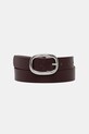 Ζώνη Sisley μπορντό 6GYWWL02T