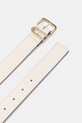 Δερμάτινη ζώνη Furla WC00078.AX0733.PNN00 μπεζ SS25