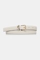 Δερμάτινη ζώνη Furla λευκό WC00099.BX2045.1704S