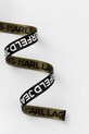 Αναστρέψιμη ζώνη Karl Lagerfeld Jeans A1M33131 μαύρο SS25