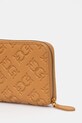 Δερμάτινο πορτοφόλι Pinko 100249.A1YB καφέ SS25