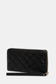 Πορτοφόλι Guess LAUREL SWGG85.00163 μαύρο SS25