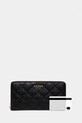 Πορτοφόλι Guess LAUREL SWGG85.00163 μαύρο