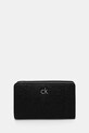 Πορτοφόλι Calvin Klein λεπτό μοτίβο μαύρο K60K612957